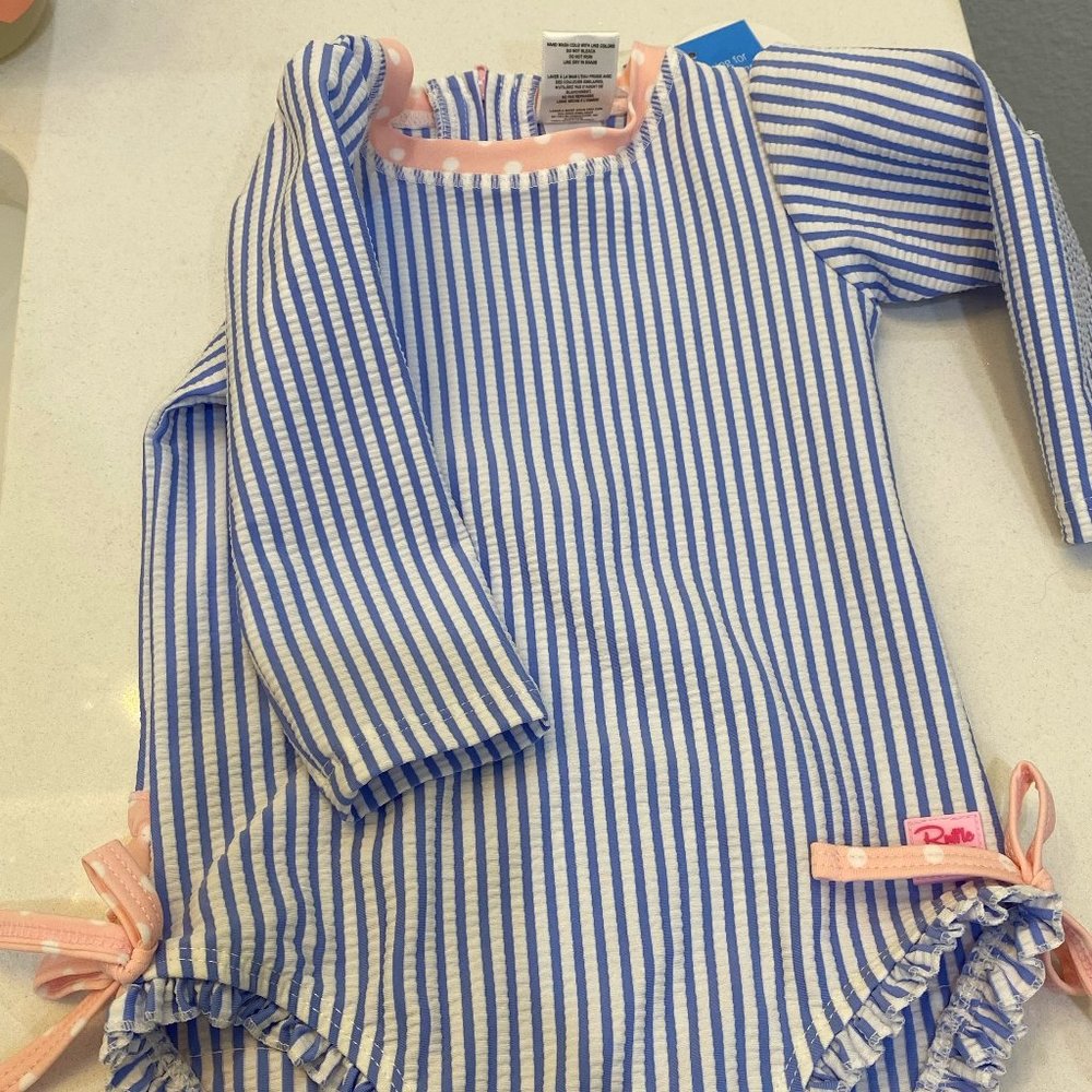 Ruffle Butt Swimsuit